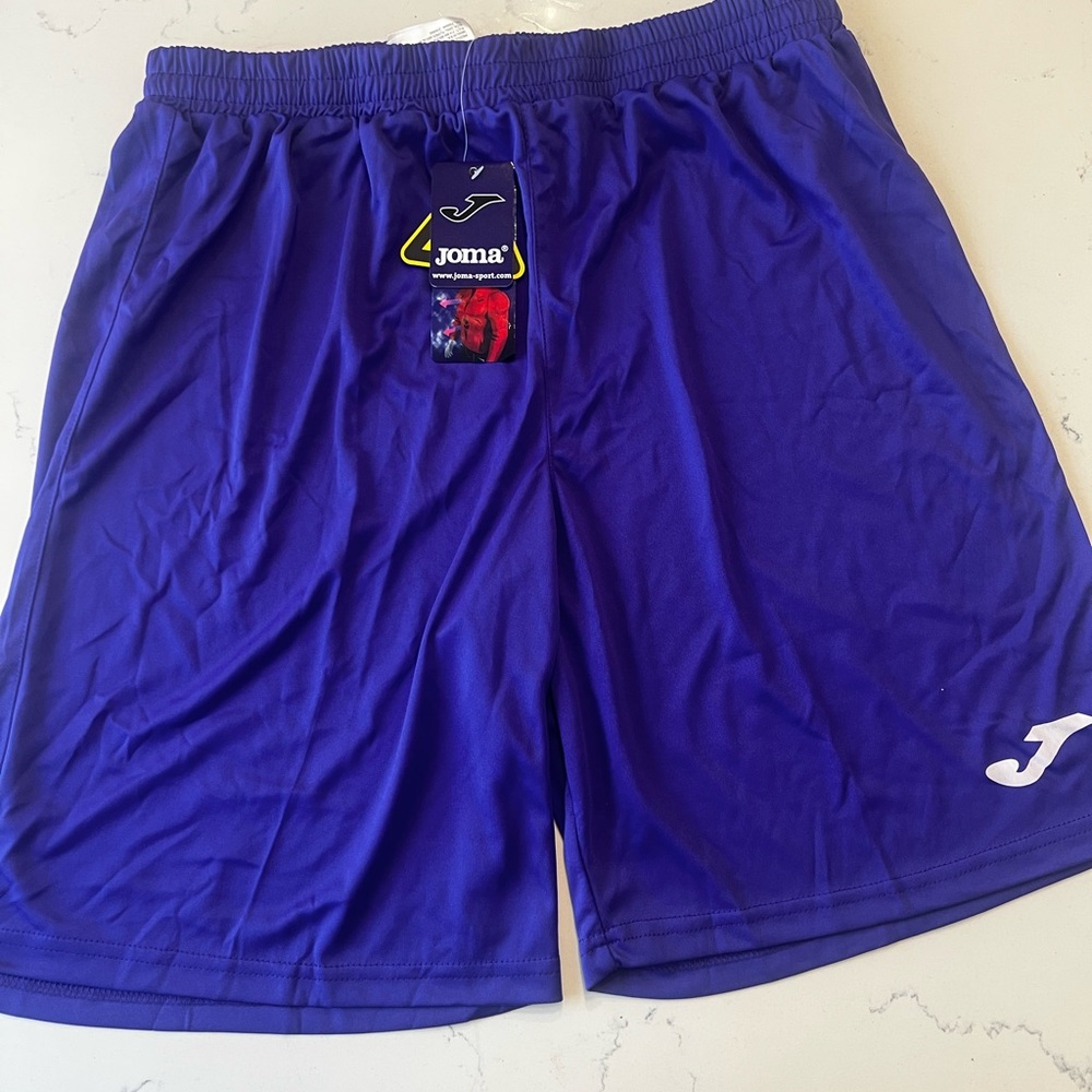 Men's Purple Athletic/Soccer Shorts